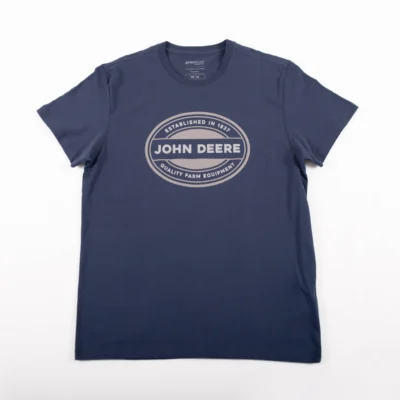 CAMISETA ESTABLISHED IN 1876 - JOHN DEERE