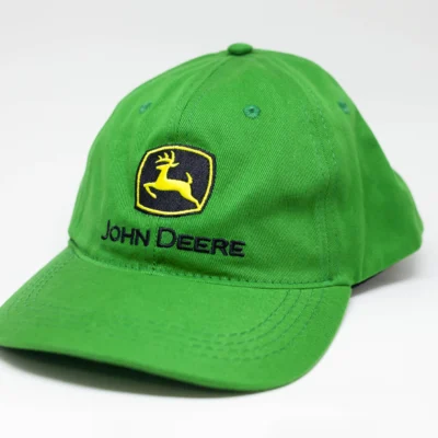 BONE DAD HAT BASICO JOHN DEERE - LOGO - VERDE