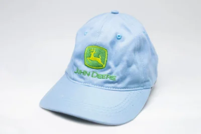 BONE DAD HAT BASICO JOHN DEERE - LOGO - AZUL
