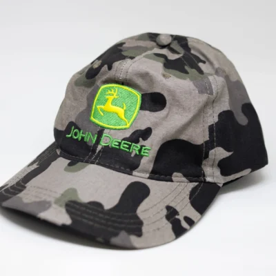 BONE DAD HAT BASICO JOHN DEERE - LOGO - CAMUF