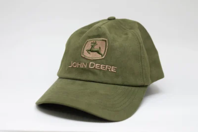 BONE DAD HAT PREMIUM JOHN DEERE - LOGO - VERD