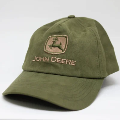 BONE DAD HAT PREMIUM JOHN DEERE - LOGO - VERD