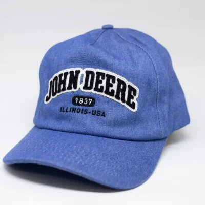 BONE DAD HAT PREMIUM JOHN DEERE - COLLEGE - J