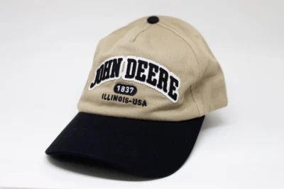 BONE DAD HAT PREMIUM JOHN DEERE - COLLEGE - K