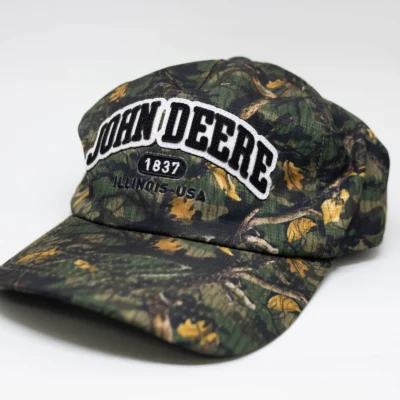 BONE SNAPBACK BASICO JOHN DEERE - LOGO - AZUL
