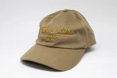BONE DAD HAT PREMIUM JOHN DEERE - LACO - MARR