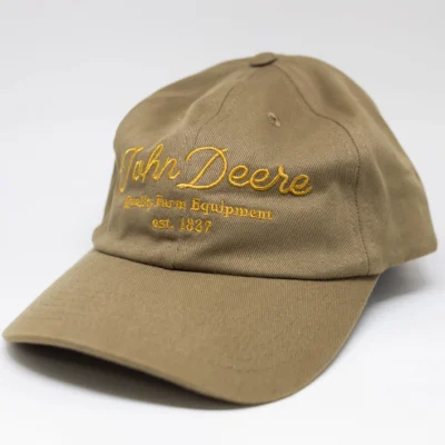 BONE DAD HAT PREMIUM JOHN DEERE - LACO - MARR