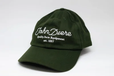 BONE DAD HAT PREMIUM JOHN DEERE - LACO - VERD