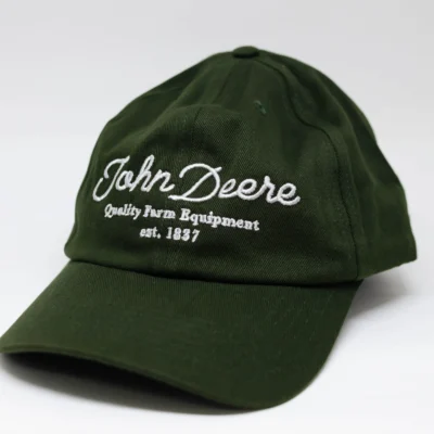 BONE DAD HAT PREMIUM JOHN DEERE - LACO - VERD
