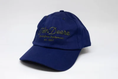BONE DAD HAT PREMIUM JOHN DEERE - LACO - AZUL
