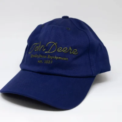 BONE DAD HAT PREMIUM JOHN DEERE - LACO - AZUL