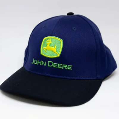 BONE SNAPBACK BASICO JOHN DEERE - LOGO - AZUL