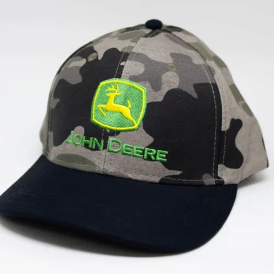 BONE SNAPBACK BASICO JOHN DEERE - LOGO - CAMU