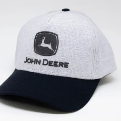BONE ESTRUTURADO PREMIUM JOHN DEERE - LOGO -