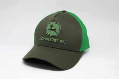 BONE ESTRUTURADO PREMIUM JOHN DEERE - LOGO -