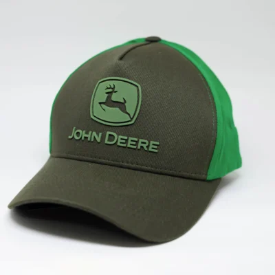 BONE ESTRUTURADO PREMIUM JOHN DEERE - LOGO -