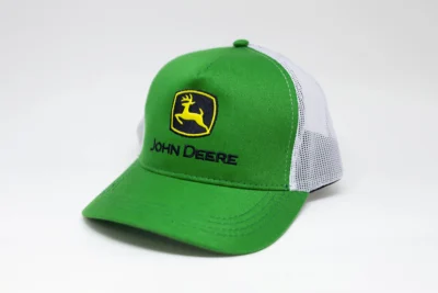 BONE TRUCKER BASICO JOHN DEERE - LOGO - VERDE