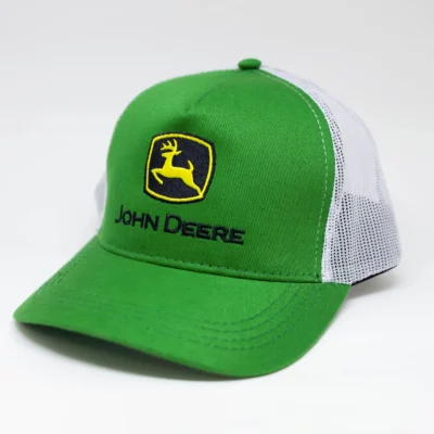 BONE TRUCKER BASICO JOHN DEERE - LOGO - VERDE