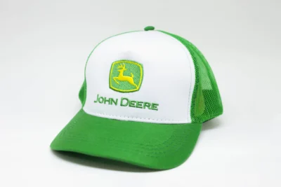 BONE TRUCKER BASICO JOHN DEERE - LOGO - BRANC
