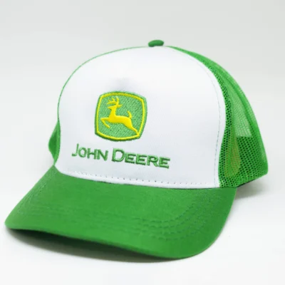 BONE TRUCKER BASICO JOHN DEERE - LOGO - BRANC