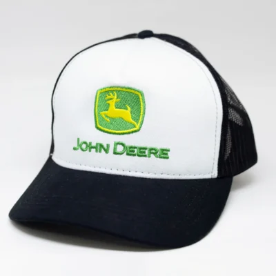 BONE TRUCKER BASICO JOHN DEERE - LOGO - BRANC