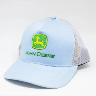 BONE TRUCKER BASICO JOHN DEERE - LOGO - AZUL