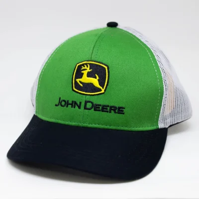 BONE TRUCKER BASICO JOHN DEERE - LOGO -   VER