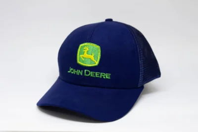 BONE ESTRUTURADO PREMIUM JOHN DEERE - LOGO -
