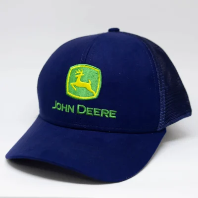 BONE ESTRUTURADO PREMIUM JOHN DEERE - LOGO -