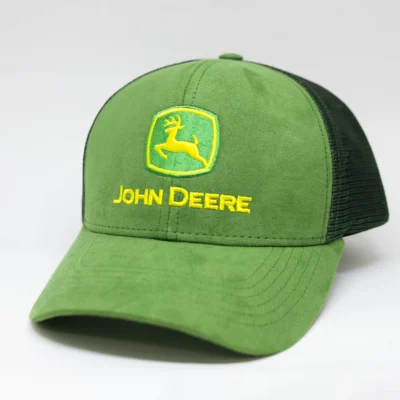 BONE TRUCKER PREMIUM JOHN DEERE - LOGO - VERD