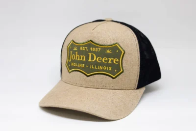 BONE TRUCKER PREMIUM JOHN DEERE - BADGE - MAR