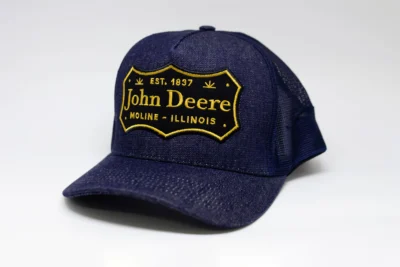 BONE TRUCKER PREMIUM JOHN DEERE - BADGE - AZU