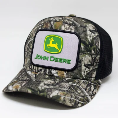 BONE TRUCKER PREMIUM JOHN DEERE - LOGO - CAMU