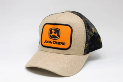 BONE TRUCKER PREMIUM JOHN DEERE - LOGO - CAMU