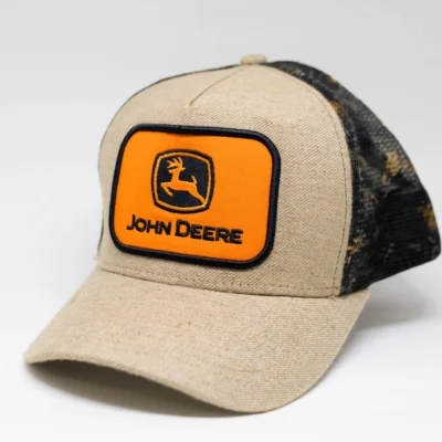BONE TRUCKER PREMIUM JOHN DEERE - LOGO - CAMU
