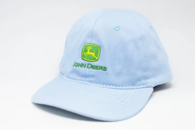 BONE INFANTIL DAD HAT JOHN DEERE - LOGO - AZU