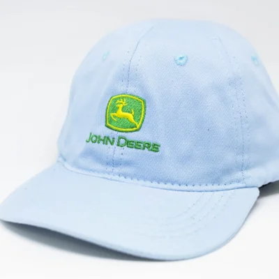 BONE INFANTIL DAD HAT JOHN DEERE - LOGO - AZU