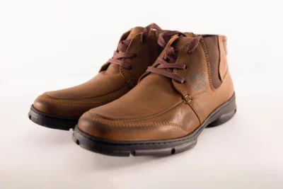 BOTA DE COURO SENIOR COMFORT  JD