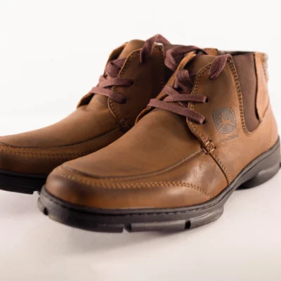BOTA DE COURO SENIOR COMFORT  JD