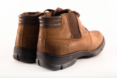 BOTA DE COURO SENIOR COMFORT  JD - Imagem 2