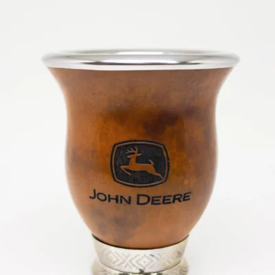 CUIA JOHN DEERE - BOCAL INOX C/ PE DE METAL