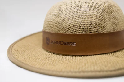 CHAPEU FEM. COM FORRO JOHN DEERE - Imagem 2