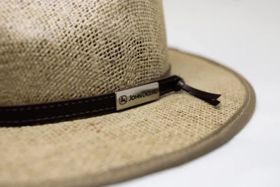CHAPEU DE JUTA JOHN DEERE - Imagem 2