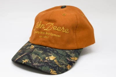 BONE DAD HAT PREMIUM JOHN DEERE - LACO - KHAK