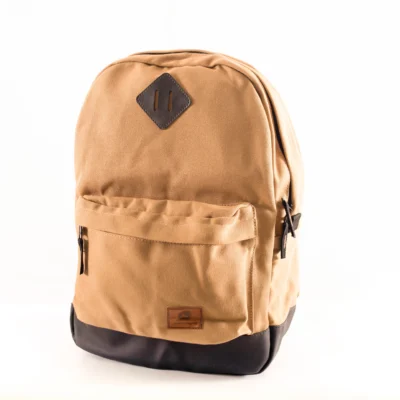 MOCHILA VINTAGE STYLE LONA JOHN DEERE - INSTI