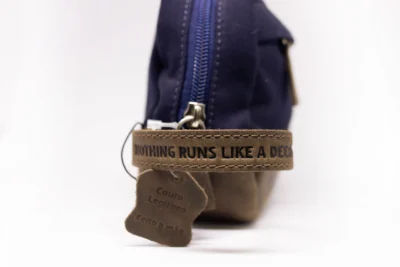 NECESSAIRE C. E L. JD - AZUL MARINHO - Imagem 2