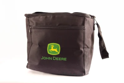 BOLSA TERMICA JOHN DEERE - 14 LITROS - PRETO