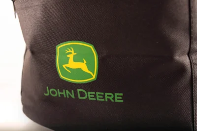 BOLSA TERMICA JOHN DEERE - 14 LITROS - PRETO - Imagem 3
