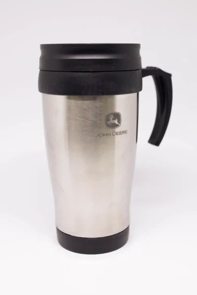 CANECA REVESTIDA JOHN DEERE - ACO INOX - PRET