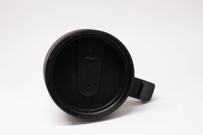 CANECA REVESTIDA JOHN DEERE - ACO INOX - PRET - Imagem 2